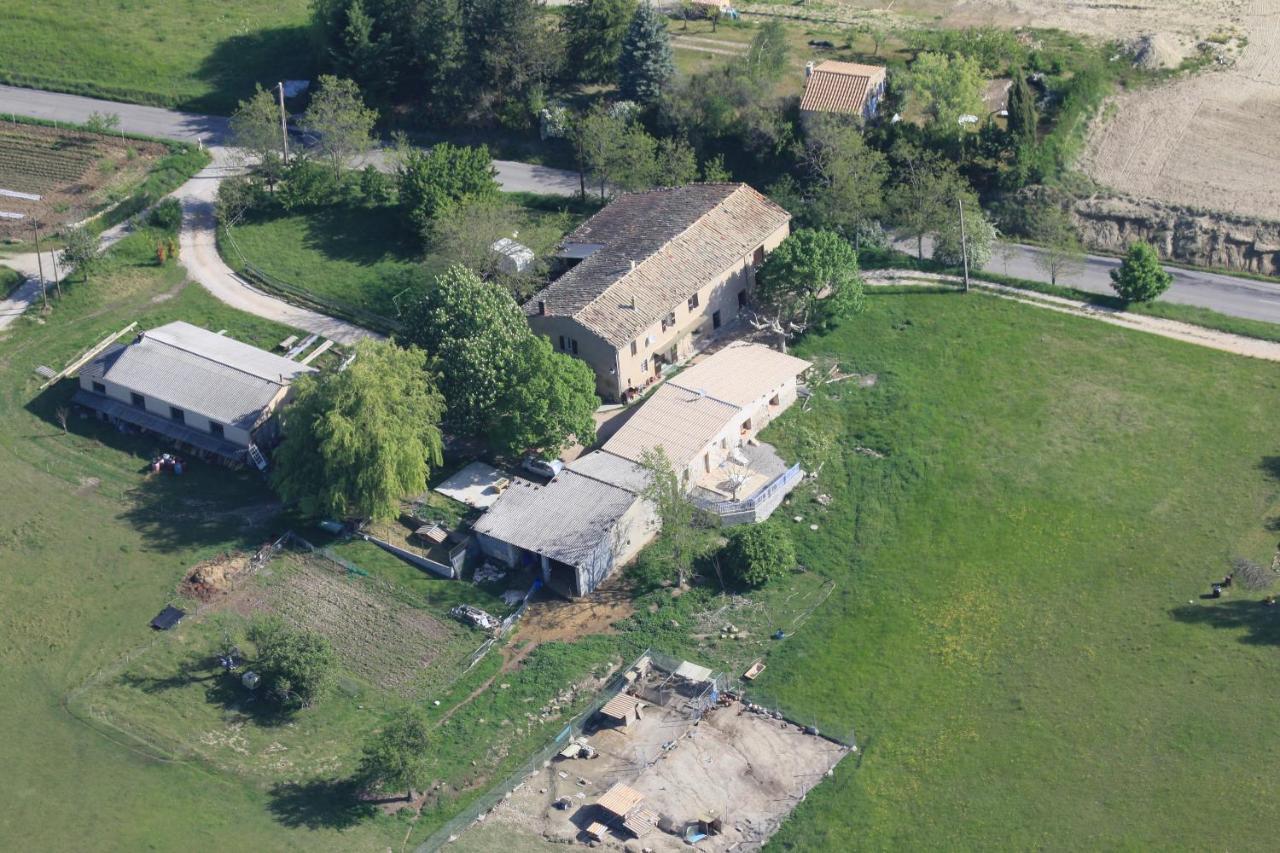Gite Provence Luberon -Paca- Acces Pmr-Ancv Revest-des-Brousses Extérieur photo
