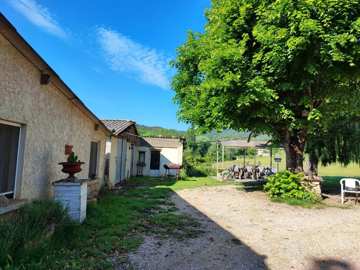 Gite Provence Luberon -Paca- Acces Pmr-Ancv Revest-des-Brousses Extérieur photo