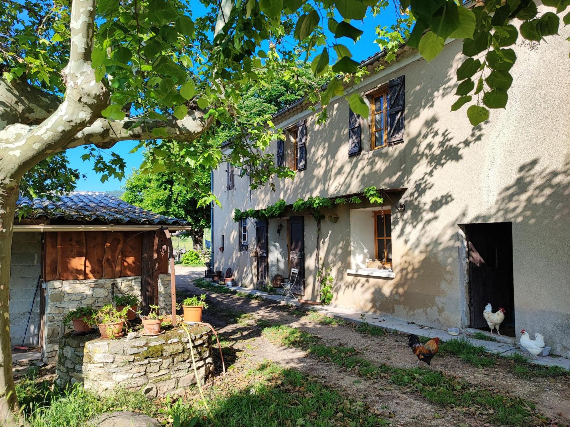 Gite Provence Luberon -Paca- Acces Pmr-Ancv Revest-des-Brousses Extérieur photo
