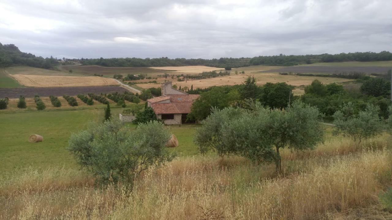 Gite Provence Luberon -Paca- Acces Pmr-Ancv Revest-des-Brousses Extérieur photo