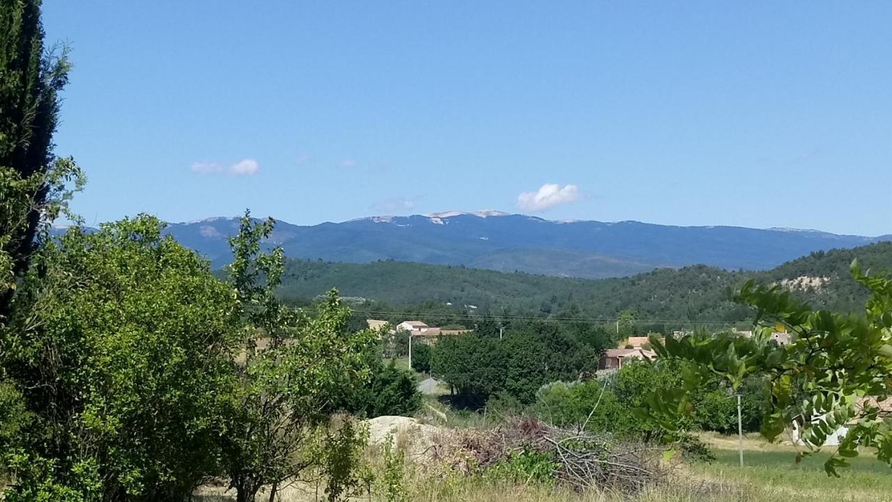Gite Provence Luberon -Paca- Acces Pmr-Ancv Revest-des-Brousses Extérieur photo